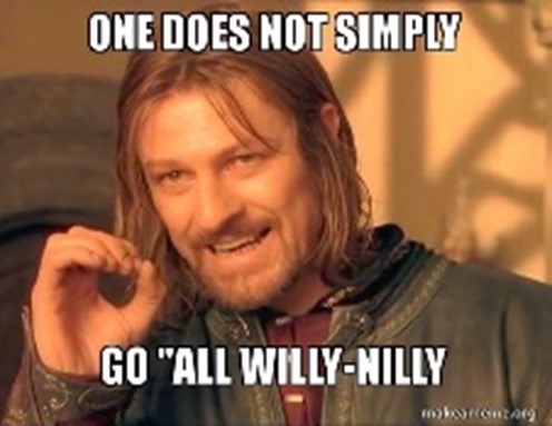 what is the meaning of willy in english