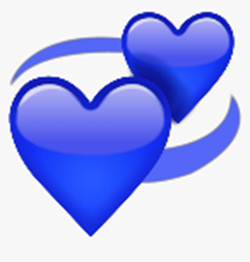 Blue Heart Emoji - Meaning, Origin and Usage - English-Grammar-Lessons.com