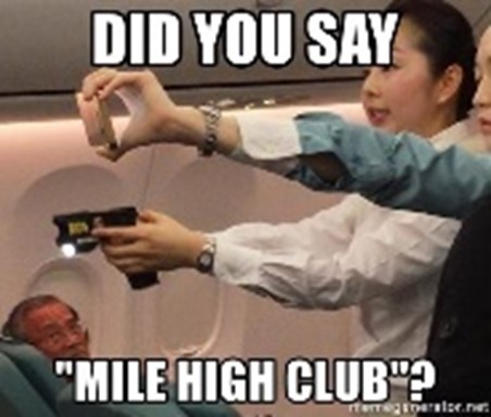 What Does 'Mile High Club' Mean?, Slang Definition of Mile High Club