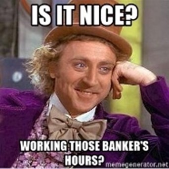 the meaning of bankers