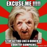 Country Bumpkins - Meaning, Origin and Usage - English-Grammar-Lessons.com