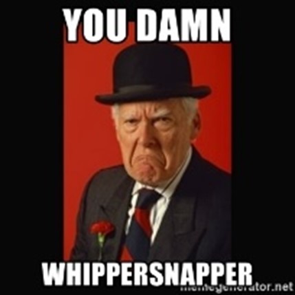 Whippersnapper – Meaning, Origin and Usage - English-Grammar-Lessons.com