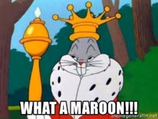 What A Maroon Meaning Origin And Usage English Grammar Lessons