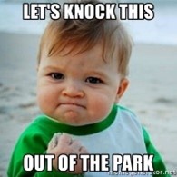 Idiom 'Knock Out Of The Park' Meaning 