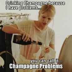 Champagne Problems – Meaning, Origin and Usage - English-Grammar ...